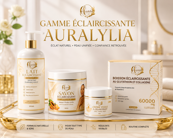 Gamme éclaircissant Auralylia