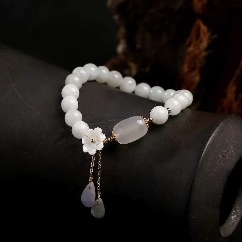 Bracelet en jade