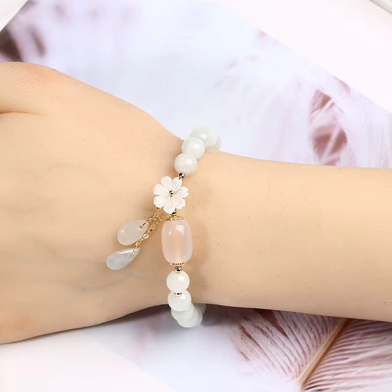 Bracelet en jade