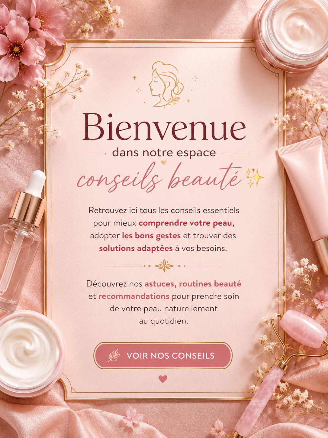 Conseil du jour