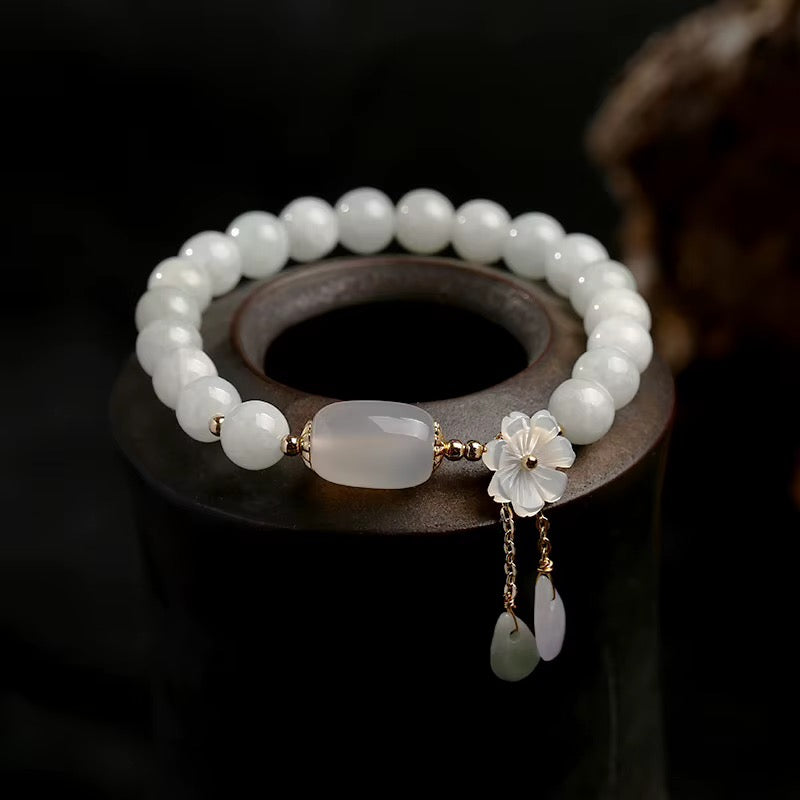 Bracelet en jade
