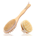 Duo brosse d'exfoliation