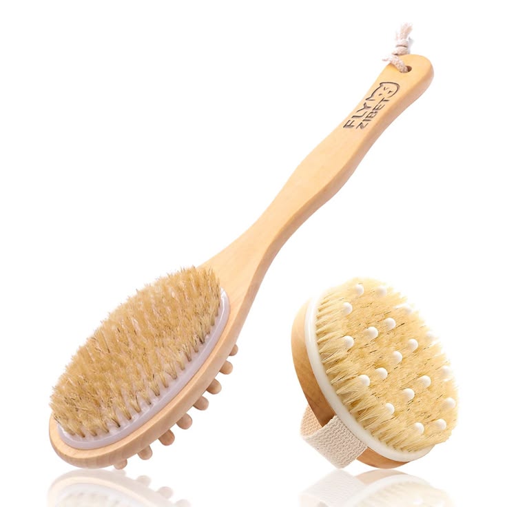 Duo brosse d'exfoliation
