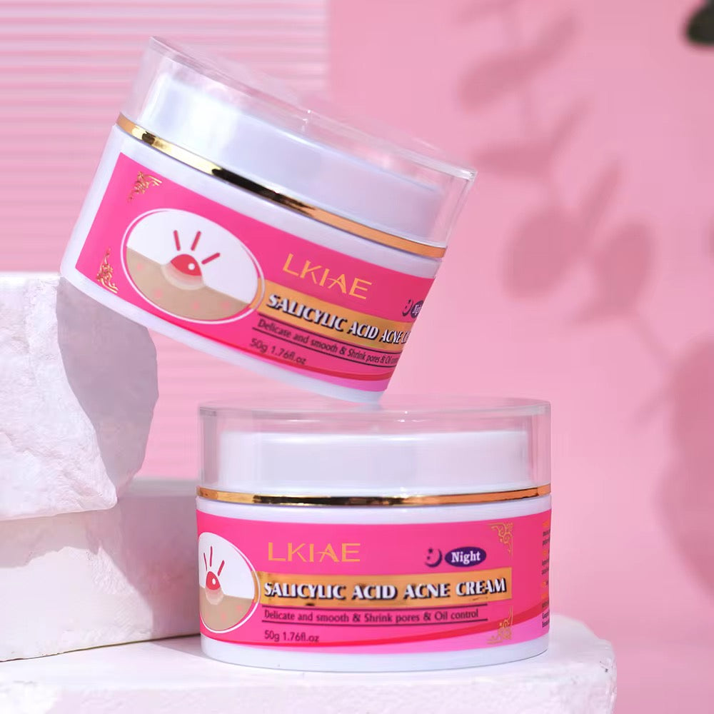 crème de visage anti-acné