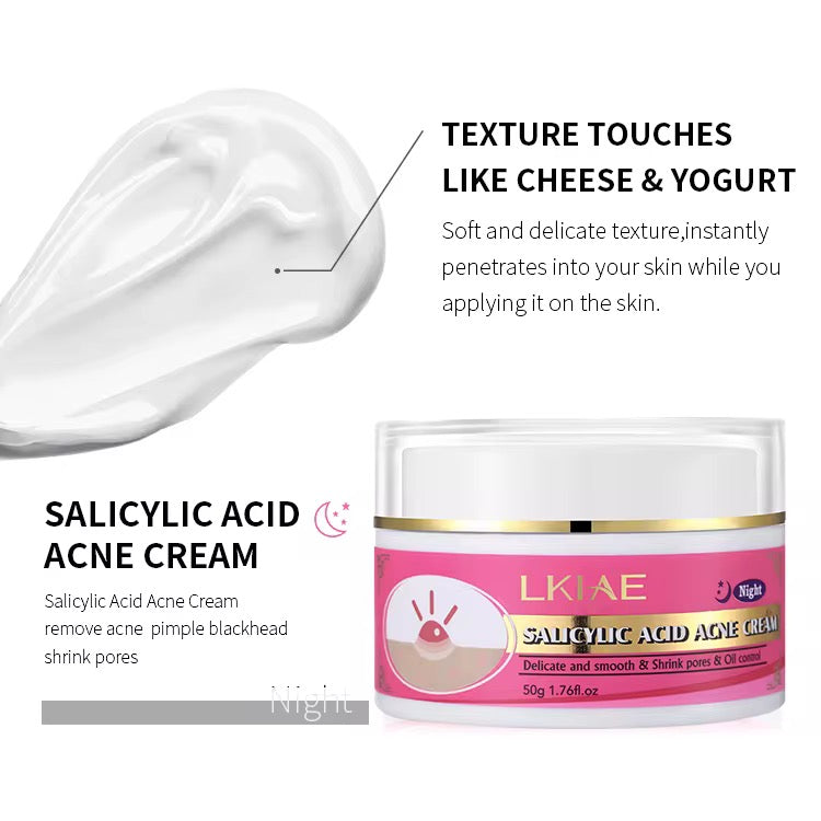 crème de visage anti-acné