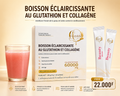 Boisson éclaircissante collagène peptidique et glutathion