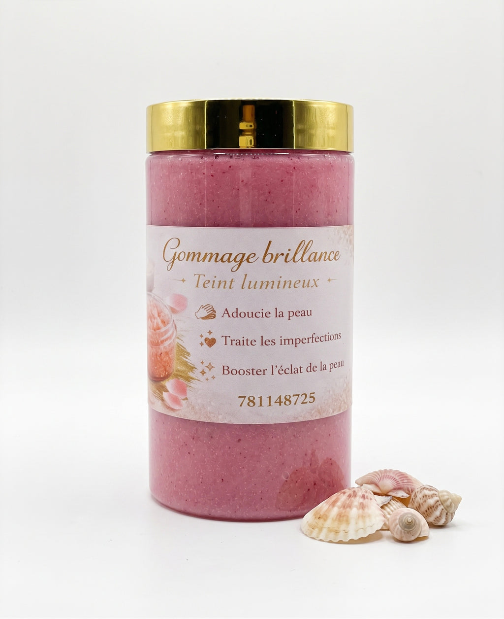 Gommage Brillance – Teint Lumineux