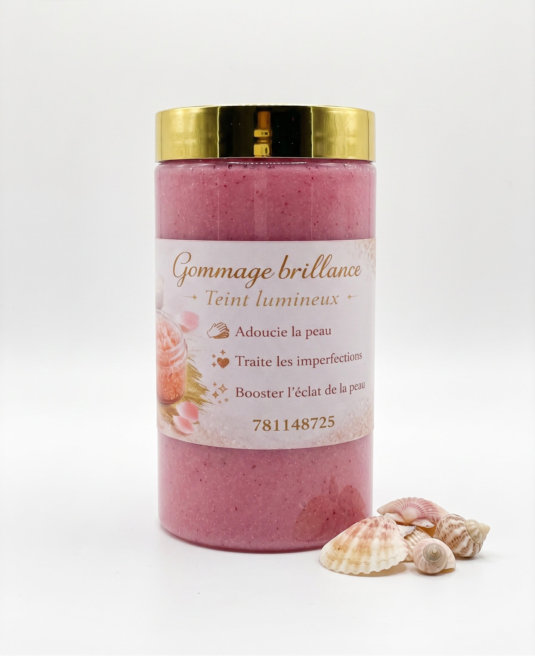Gommage Brillance – Teint Lumineux