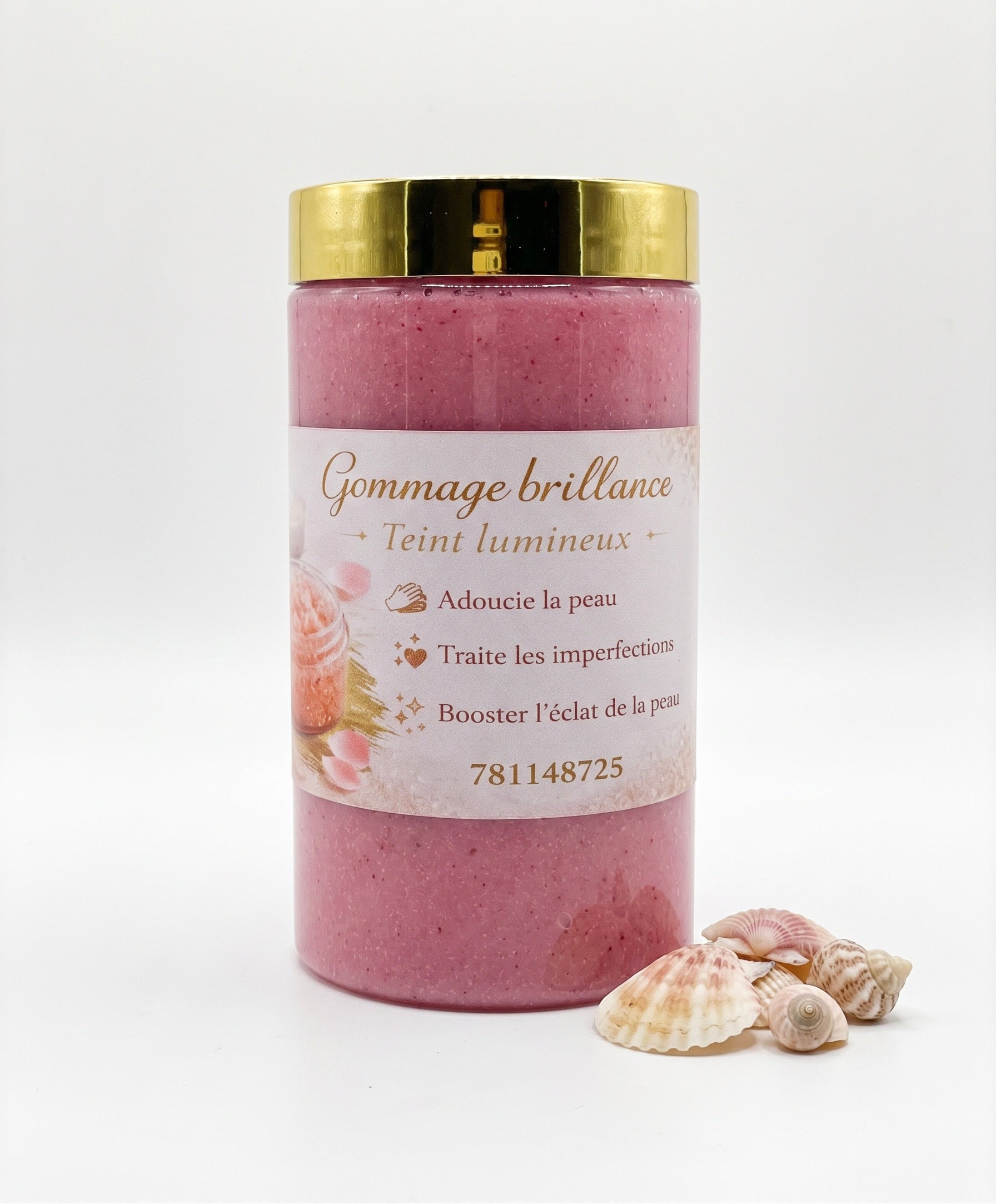 Gommage Brillance – Teint Lumineux