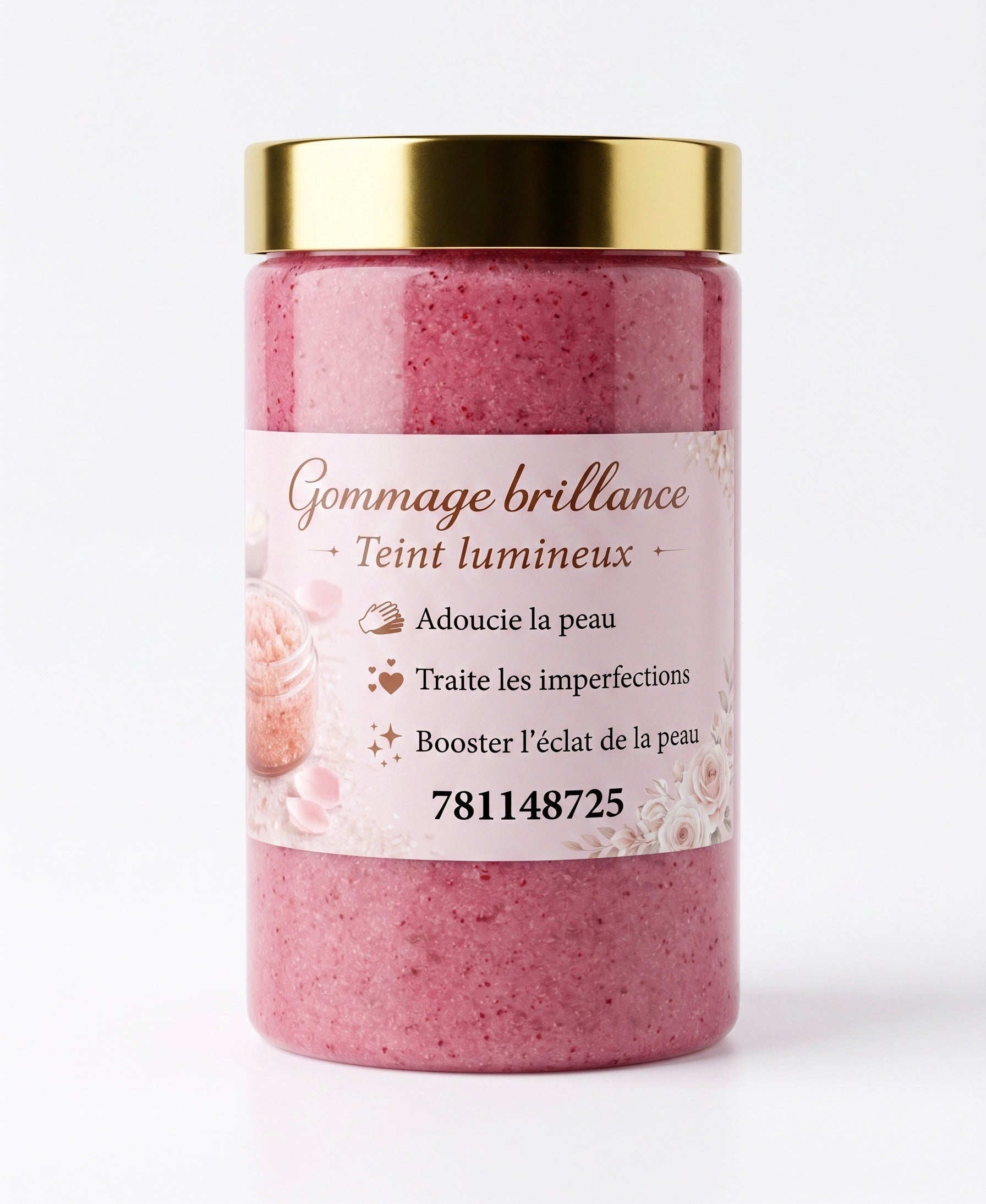 Gommage Brillance – Teint Lumineux