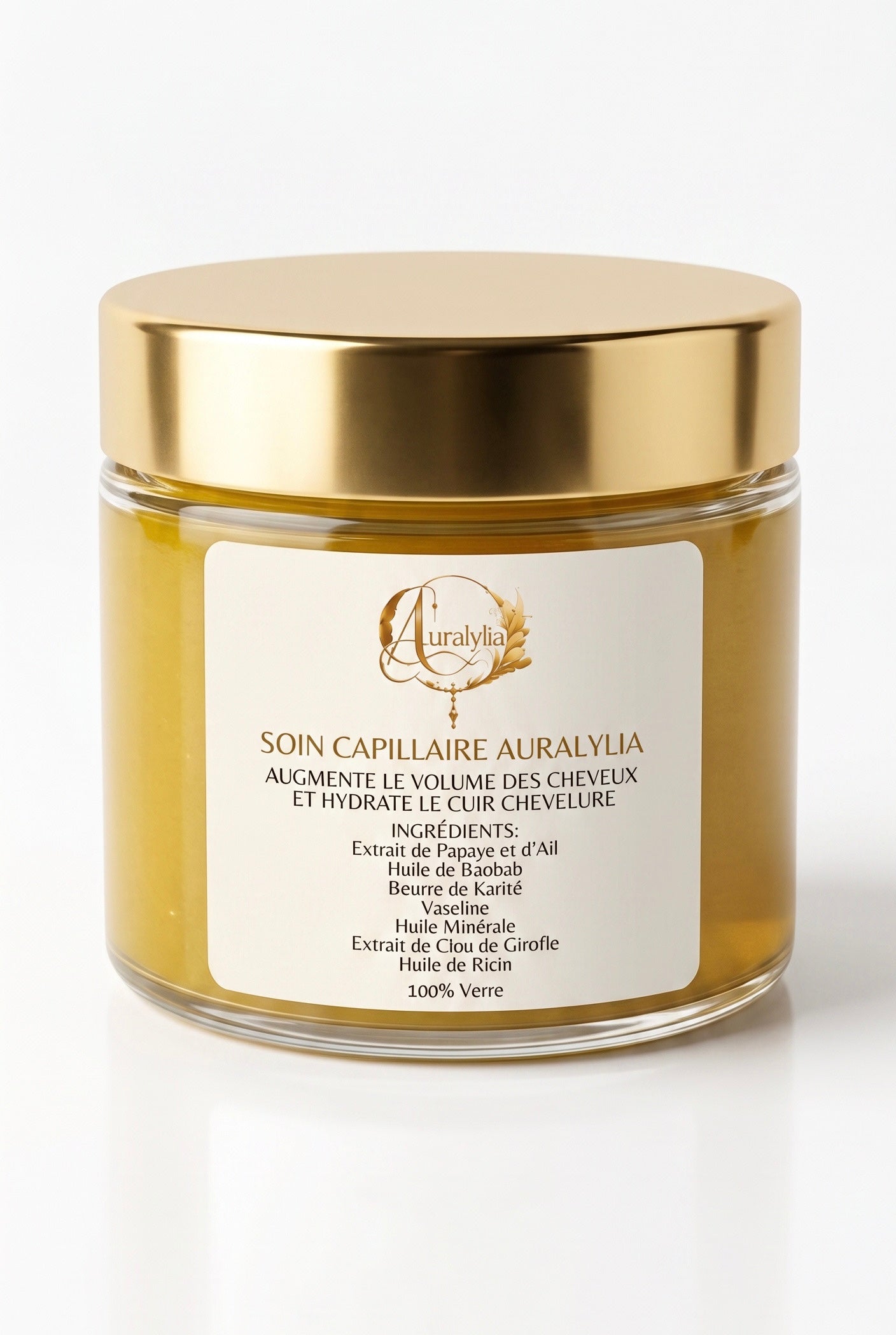 Crème de cheveux-Soin Capillaire Aura Lylia