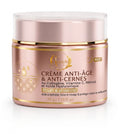 Crème Anti-Âge & Anti-Cernes Aura Lylia – Éclat & Jeunesse (50 g)