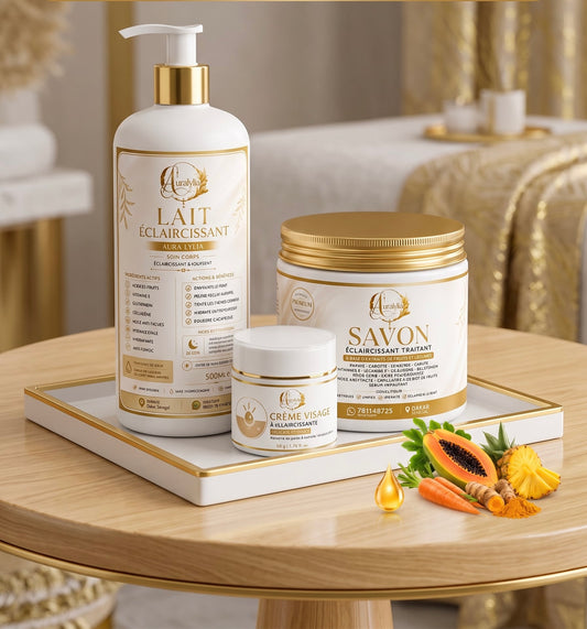 Gamme Éclaircissante Aura Lylia