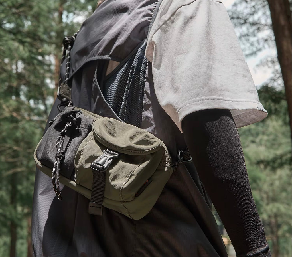 Sac bandoulière multifonction — Compact, pratique et stylé