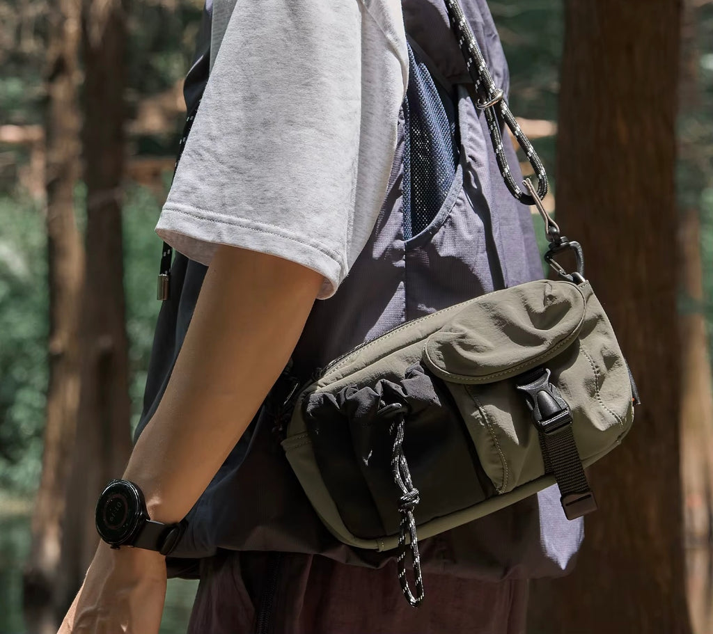 Sac bandoulière multifonction — Compact, pratique et stylé