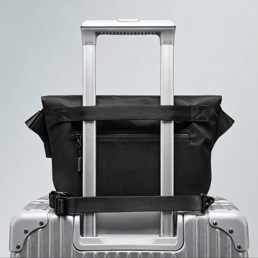 Sac bandoulière Cordura – Noir