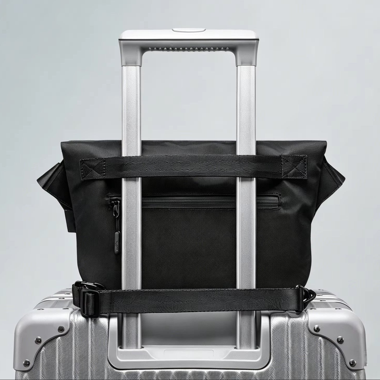 Sac bandoulière Cordura – Noir