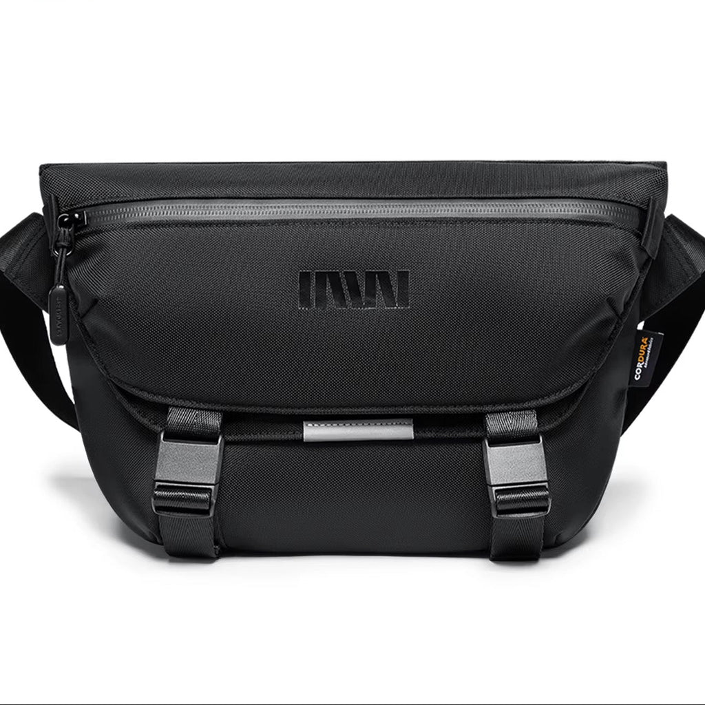 Sac bandoulière Cordura – Noir
