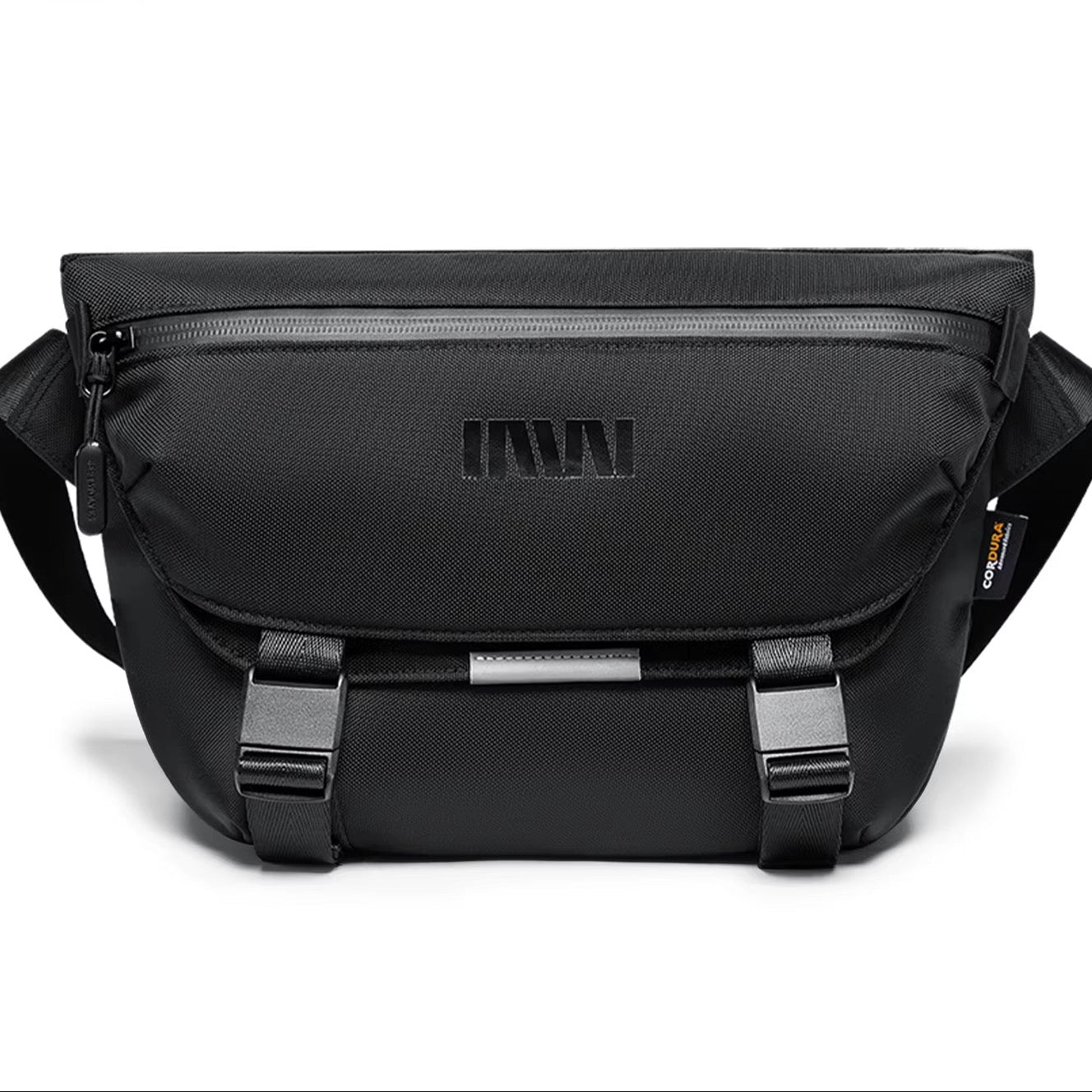 Sac bandoulière Cordura – Noir