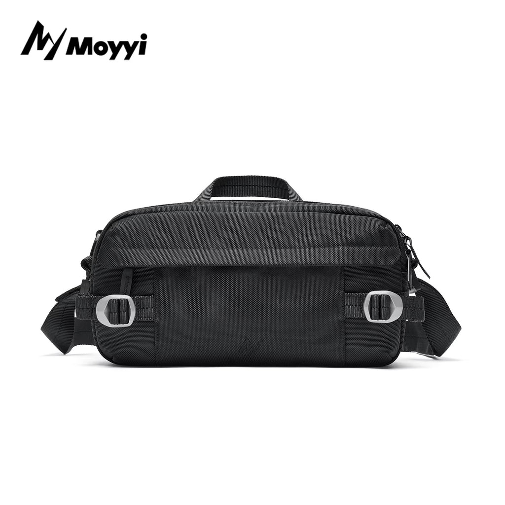Sac à dos bandoulière Cordura – Noir