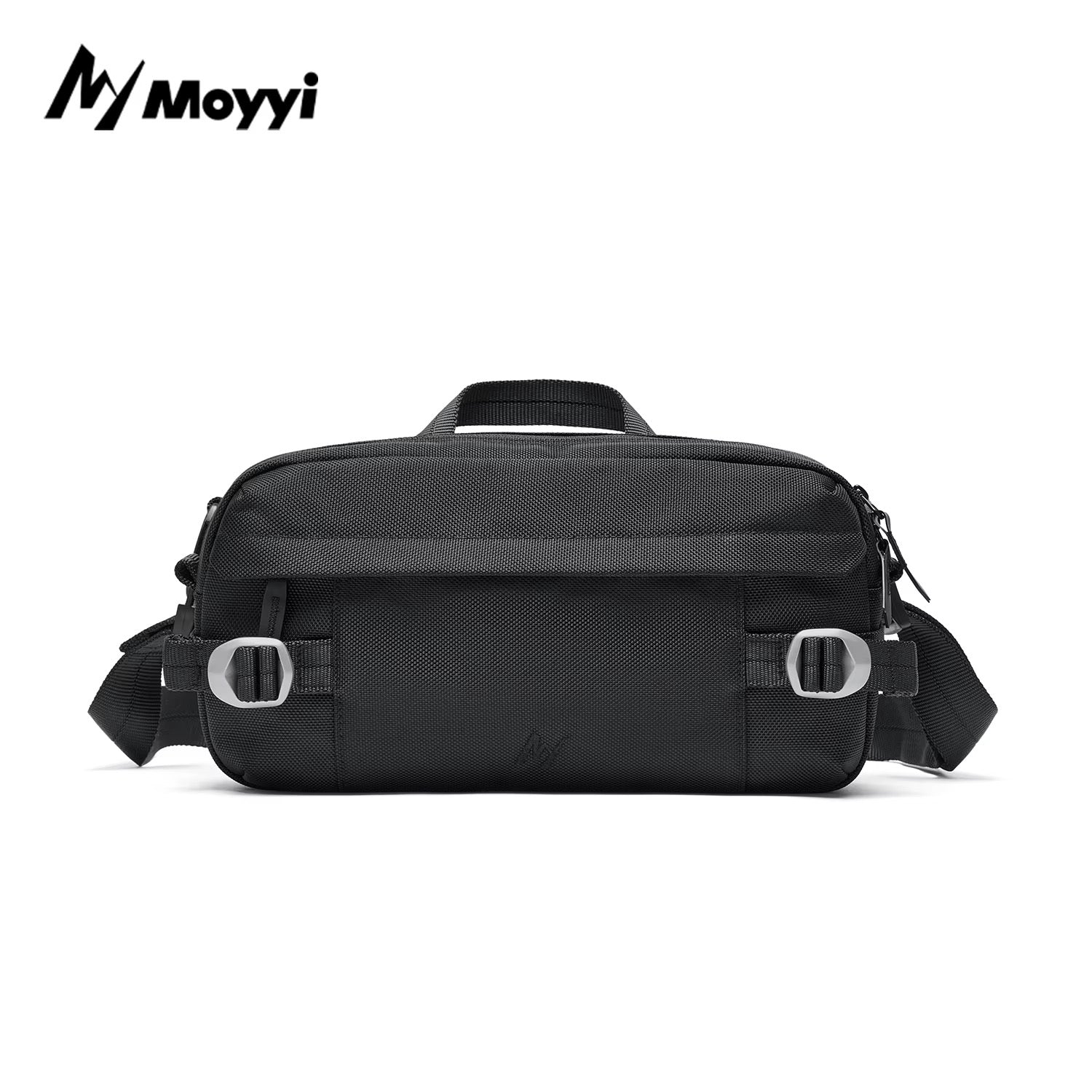 Sac à dos bandoulière Cordura – Noir