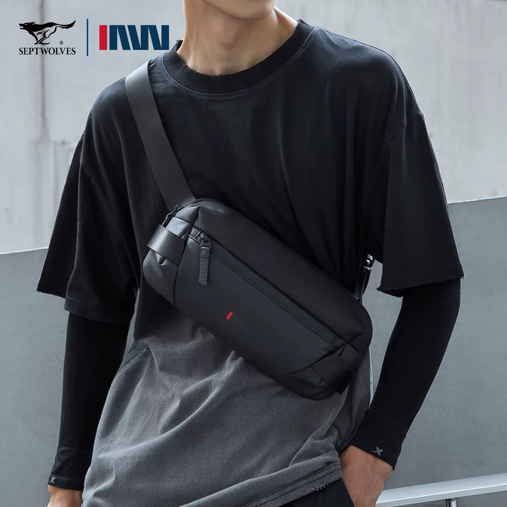 Sac de poitrine tendance pour hommes et femmes