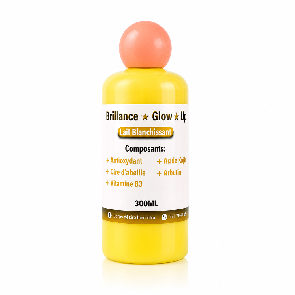 Lait Éclaircissant  Brillance – 300 ml