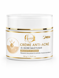 Crème Anti-Acné à l'Acide Salicylique – Auralylia