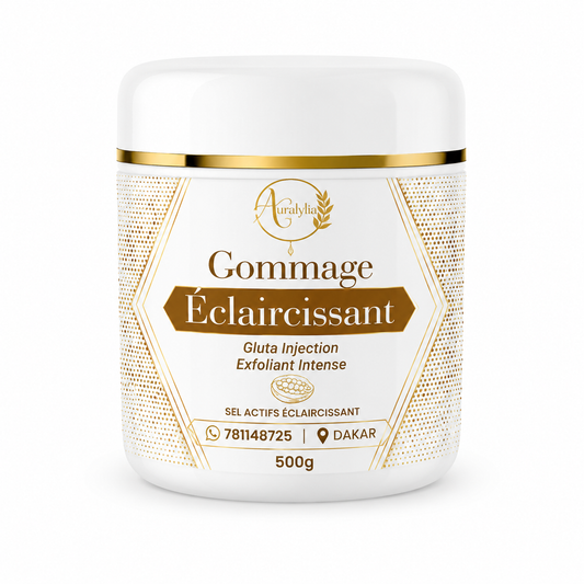 Gommage Éclaircissant Aura Lylia – Gluta Injection Exfoliant Intense