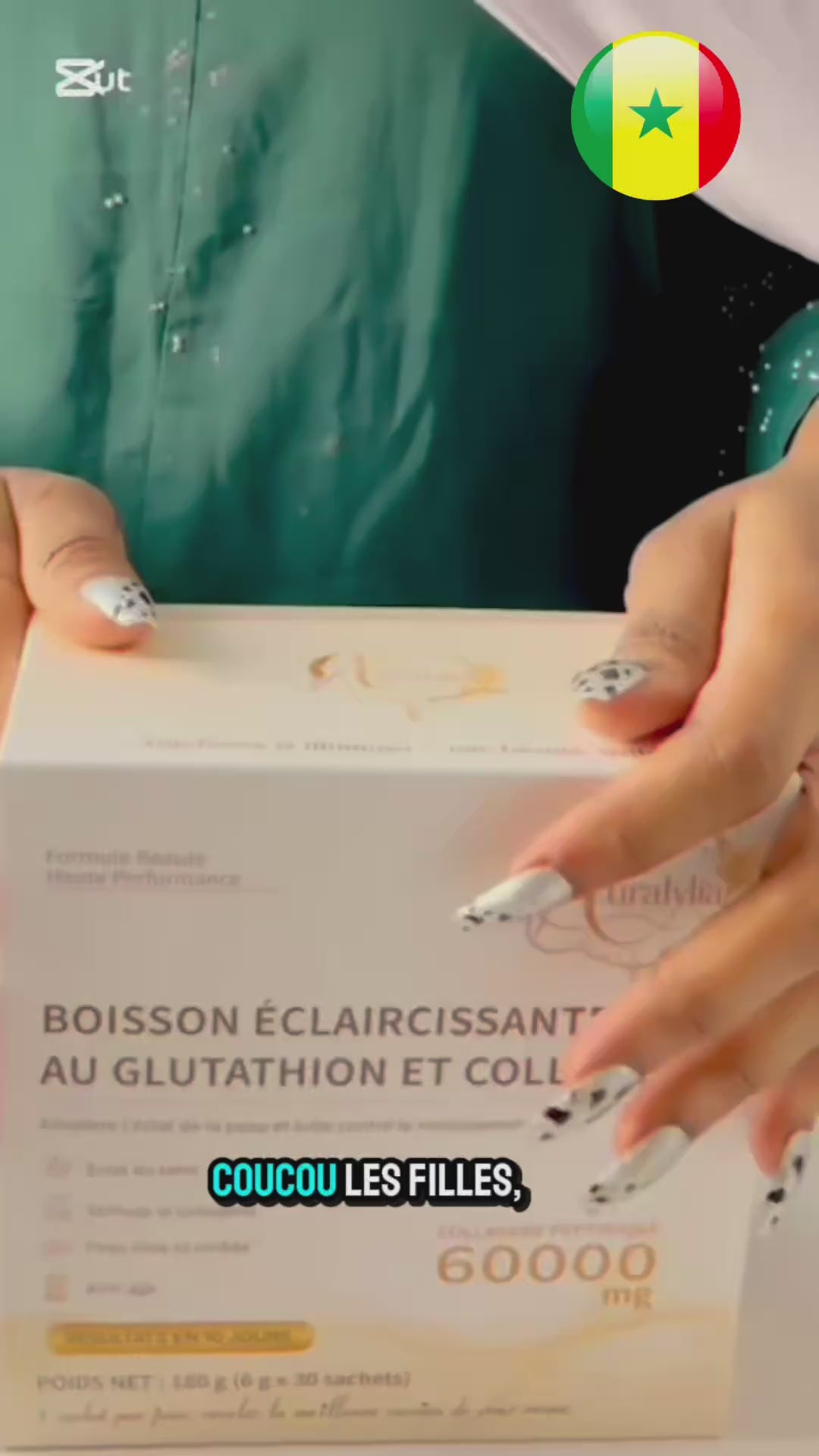 BOISSON ECLAIRCISSANTE COLLAGENE GLUTATHION