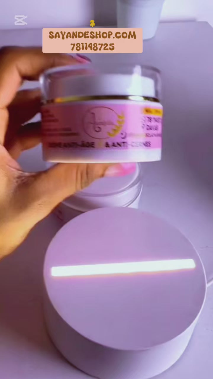 Eclat jeunesse crème anti-rides & anti-cernes